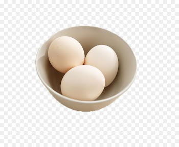 Soil Nutrient Protein - A bowl of eggs in soil 