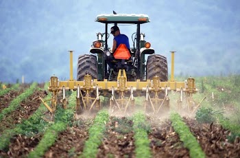 Soil, Tilling, Farmer, Tractor, Vehicles