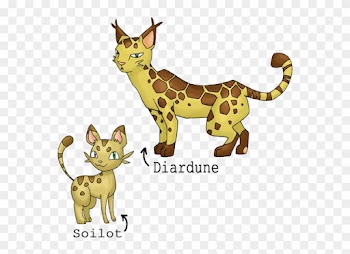 Soilot And Diardune By Sliv-pie - Clouded Leopard