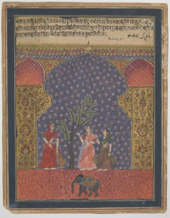 "Solanki Raga", Folio from a Ragamala | Free Photo - rawpixel