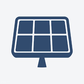 Solar cell logo icon illustration | Free stock vector - 457590