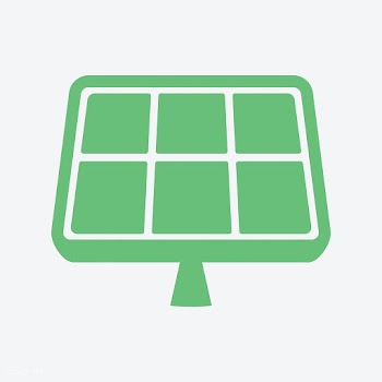 Solar cell logo icon illustration | Free stock vector - 457630