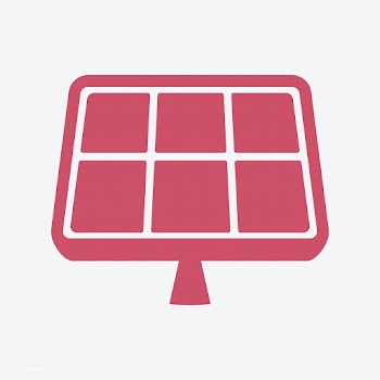 Solar cell logo icon illustration | Free stock vector - 457715