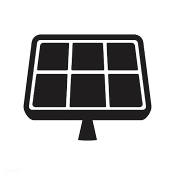 Solar cell logo icon illustration | Free stock vector - 457722
