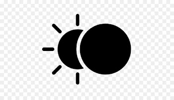 Solar eclipse Lunar eclipse Computer Icons - eclipse 
