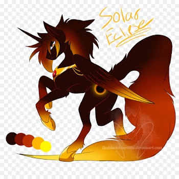 Solar eclipse Pony Digital art DeviantArt - Naimer 