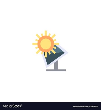 solar energy creative icon from ecology icons