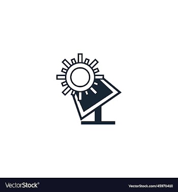 solar energy creative icon from ecology icons