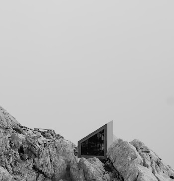 Solar Panel on Rocky Mountain during Day