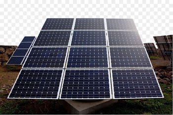 Solar panel Photovoltaics Solar energy Solar power Solar cell - Sunshine under the photovoltaic panels 
