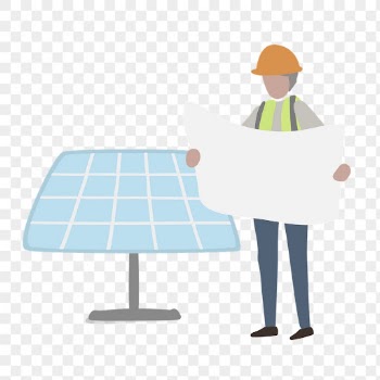 Solar panel png clipart, renewable | Free PNG - rawpixel