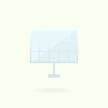 Solar panels alternative energy vector | Free stock vector - 524481