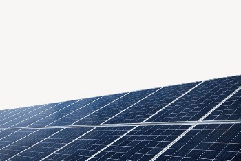 Solar panels border collage element, | Free PSD - rawpixel