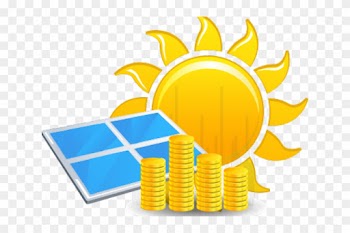 Solar Panels Save Money Transparent