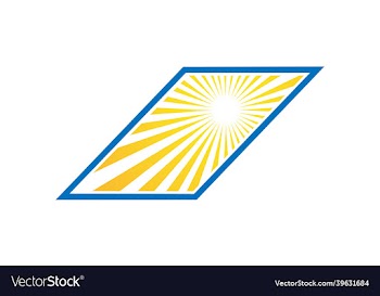 solar plate and monogram