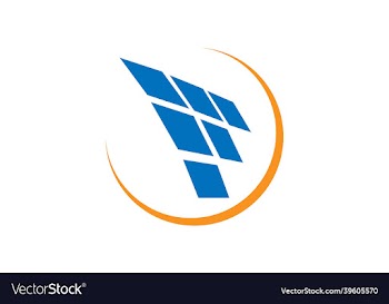solar plates and logo and icon