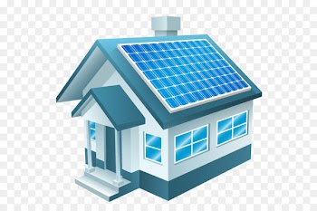 Solar power Solar panel Solar energy Renewable energy Solar cell - Green Energy Solar house 