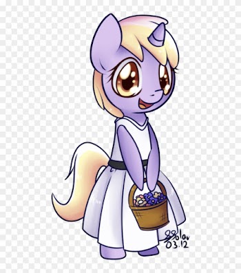 Solar-slash, Basket, Clothes, Dinky Hooves, Dress, - Mlp Wedding Pony Dress