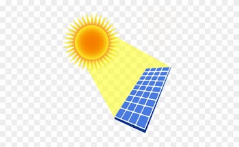 Solar - Solar Panels Clip Art