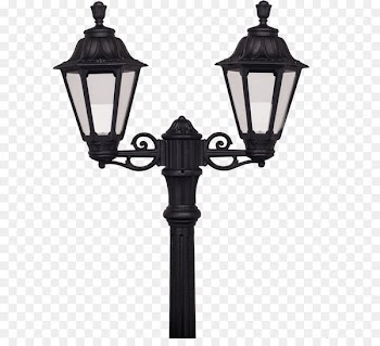 Solar street light LED street light Lighting - Street light PNG 