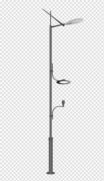 Solar street light Lighting Solar lamp, street light transparent background PNG clipart