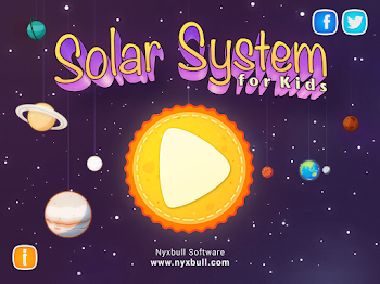 Solar System - Educational app for kids on Behance