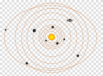 Solar System Free PNG Image