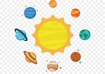 Solar System Planet Clip art - Astronomy solar system 