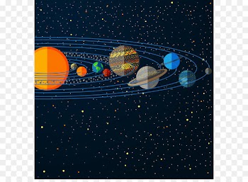 Solar System Planet Jupiter Illustration - Solar System,star 