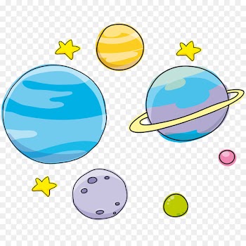 Solar System Planet Sticker Child Sistema solar interior - solar vector 