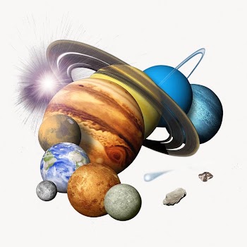 Solar system, planets, galaxy  | Free Photo - rawpixel