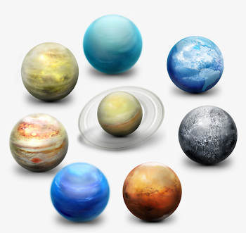 Solar System PNG Images | Vectors and PSD Files | Free Download on ...