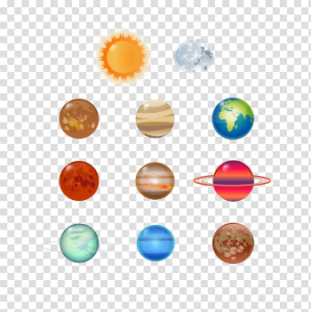 Solar System PNG Picture