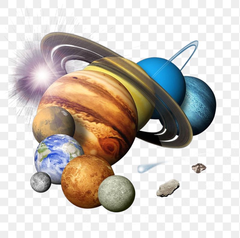 Solar system png sticker, planets, | Free PNG - rawpixel