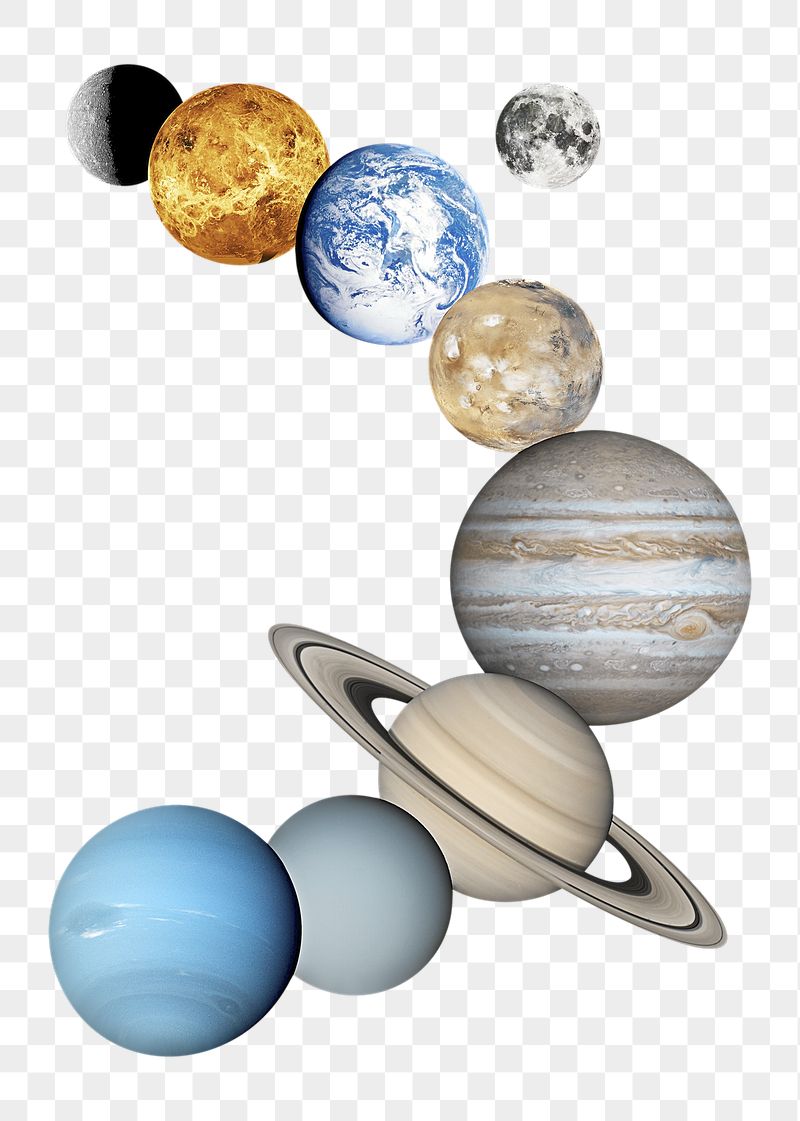 Solar system png sticker, transparent | Free PNG - rawpixel