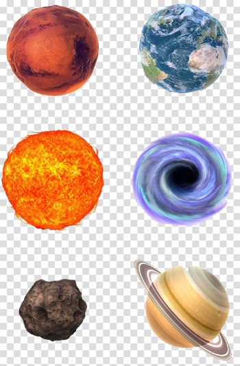 Solar System Transparent Image