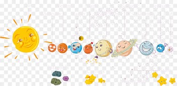 Solar System Universe Planet Clip art - islamic kindergarten 