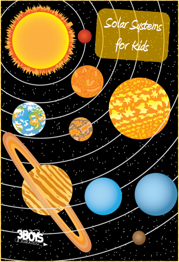 Solar Systems for Kids: Freebies and Resources | DIY Ideas | Solar ...