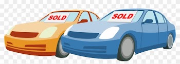 Sold Cars Illustration Png Clipart - Money