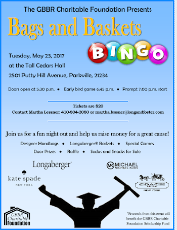 SOLD OUT - Bags & Baskets Bingo presented by GBBR Charitable ...