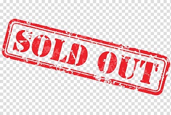 Sold Out text , Rubber stamp Sales Postage Stamps, SOLD OUT transparent background PNG clipart