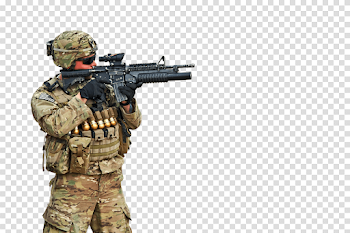 Soldier American transparent PNG - StickPNG