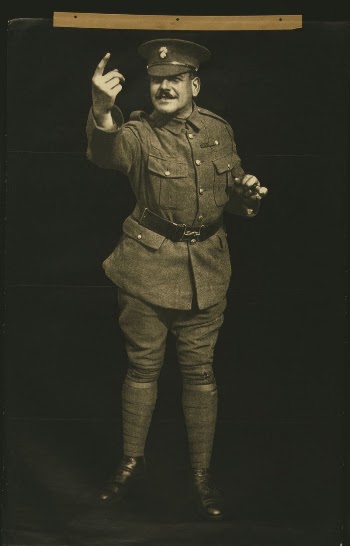 Soldier beckoning printed by David | Free Photo - rawpixel