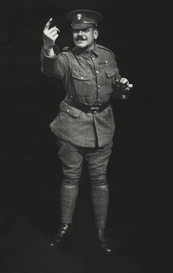 Soldier beckoning printed by David | Free Photo - rawpixel