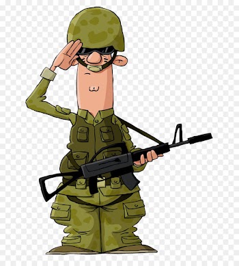 Soldier Cartoon Royalty-free Military - American soldiers 