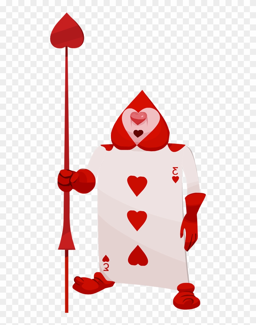Soldier Clipart Alice In Wonderland - Alice In Wonderland Card Soldiers
