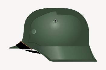 Soldier helmet clipart, illustration vector. | Free Vector - rawpixel
