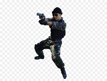 Soldier Infantry Paratrooper Gun Marines - armygirl background 