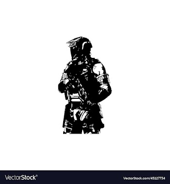 soldier man creative design
