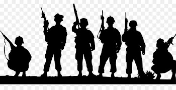 Soldier Military Silhouette Army - Soldier 